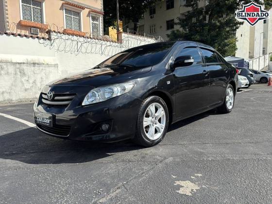 TOYOTA COROLLA 1.8 XEI 16V FLEX 4P AUTOMÁTICO TOYOTA COROLLA 1.8 XEI 16V FLEX 4P AUTOMÁTICO